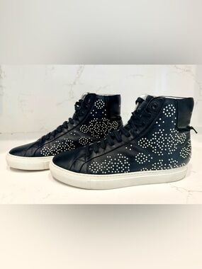 Givenchy Leather Studded Sneakets
